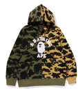 A BATHING APE 1ST CAMO SEPARATE PULLOVER HOODIE