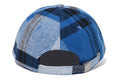 A BATHING APE BAPE CHECK PANEL CAP