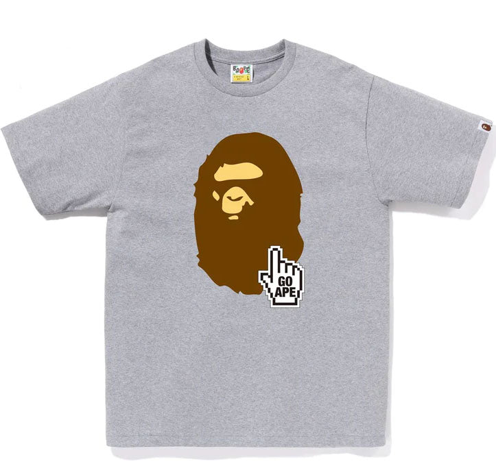 A BATHING APE BAPE ONLINE TEE -ONLINE EXCLUSIVE-