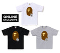 A BATHING APE BAPE ONLINE TEE -ONLINE EXCLUSIVE-