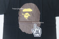 A BATHING APE BAPE ONLINE TEE -ONLINE EXCLUSIVE-