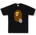 A BATHING APE BAPE ONLINE TEE -ONLINE EXCLUSIVE-