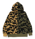 A BATHING APE 1ST CAMO SEPARATE PULLOVER HOODIE