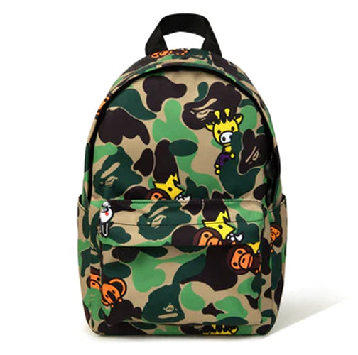 A BATHING APE BABY MILO STORE ABC MILO ALL FRIENDS MINI BACKPACK