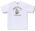 A BATHING APE HIGH TONE BLEACH GENERAL MADE TEE