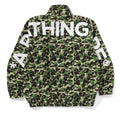 A BATHING APE Ladies' ABC CAMO TRACK JACKET