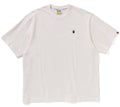 A BATHING APE ONE POINT RELAXED FIT TEE