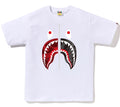 A BATHING APE COLOR CAMO SEPARATE SHARK TEE