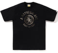 A BATHING APE HIGH TONE BLEACH EMBLEM TEE