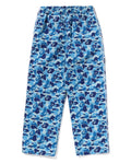 A BATHING APE Ladies' ABC CAMO TRACK PANTS