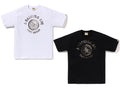 A BATHING APE HIGH TONE BLEACH EMBLEM TEE