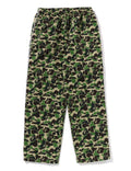 A BATHING APE Ladies' ABC CAMO TRACK PANTS