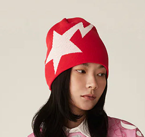 A BATHING APE STA KNIT CAP