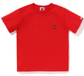 A BATHING APE BAPE KIDS BACK BANANA ONE POINT TEE