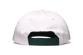 A BATHING APE CONTRAST PANEL COLLEGE CAP