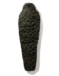 A BATHING APE BAPE x NANGA 1ST CAMO AURORA TEX 600 DX ( SLEEPING BAG )