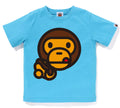 A BATHING APE BAPE KIDS BABY MILO HOTDOG TEE