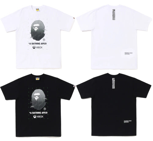 A BATHING APE BAPE x XBOX APE HEAD TEE #2