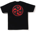 A BATHING APE JAPAN CULTURE MITSUDOMOE TEE