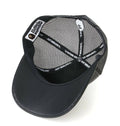 A BATHING APE BASEBALL LOGO MESH CAP