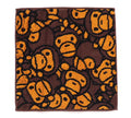 A BATHING APE BAPE KIDS ALL BABY MILO HAND TOWEL