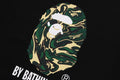 A BATHING APE MARBLING CAMO BY BATHING APE RELAXED FIT TEE