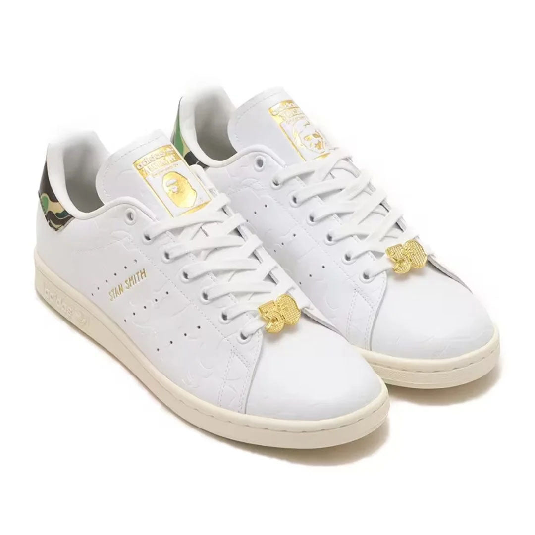 A BATHING APE BAPE x ADIDAS STAN SMITH BAPE CAMO – happyjagabee store