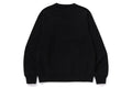 A BATHING APE EMBROIDERY STYLE JAPANESE CRANE CREWNECK