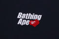 A BATHING APE BATHING APE LOGO RELAXED FIT TEE