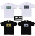 A BATHING APE ONLINE EXCLUSIVE BAPE ONLINE CARD TEE