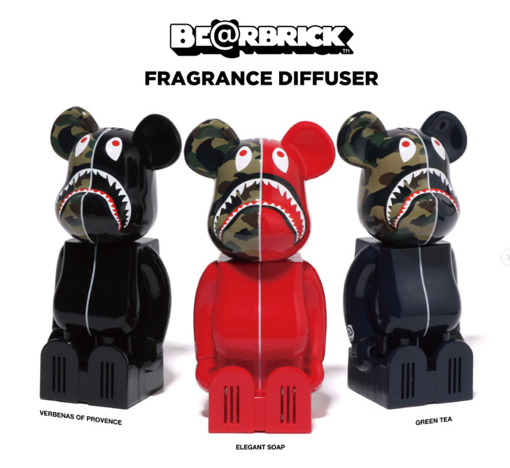 A BATHING APE BAPE x BE@RBRICK SHARK ROOM FRAGRANCE – happyjagabee