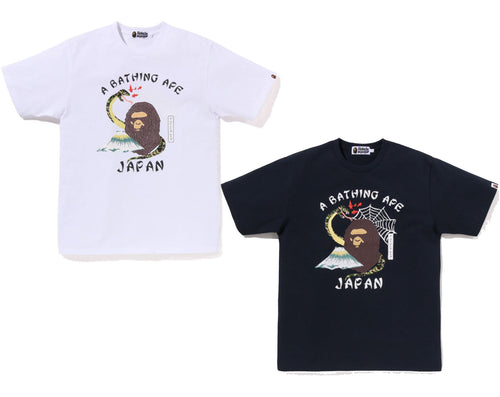 A BATHING APE BAPE JAPANESE CULTURE TEE