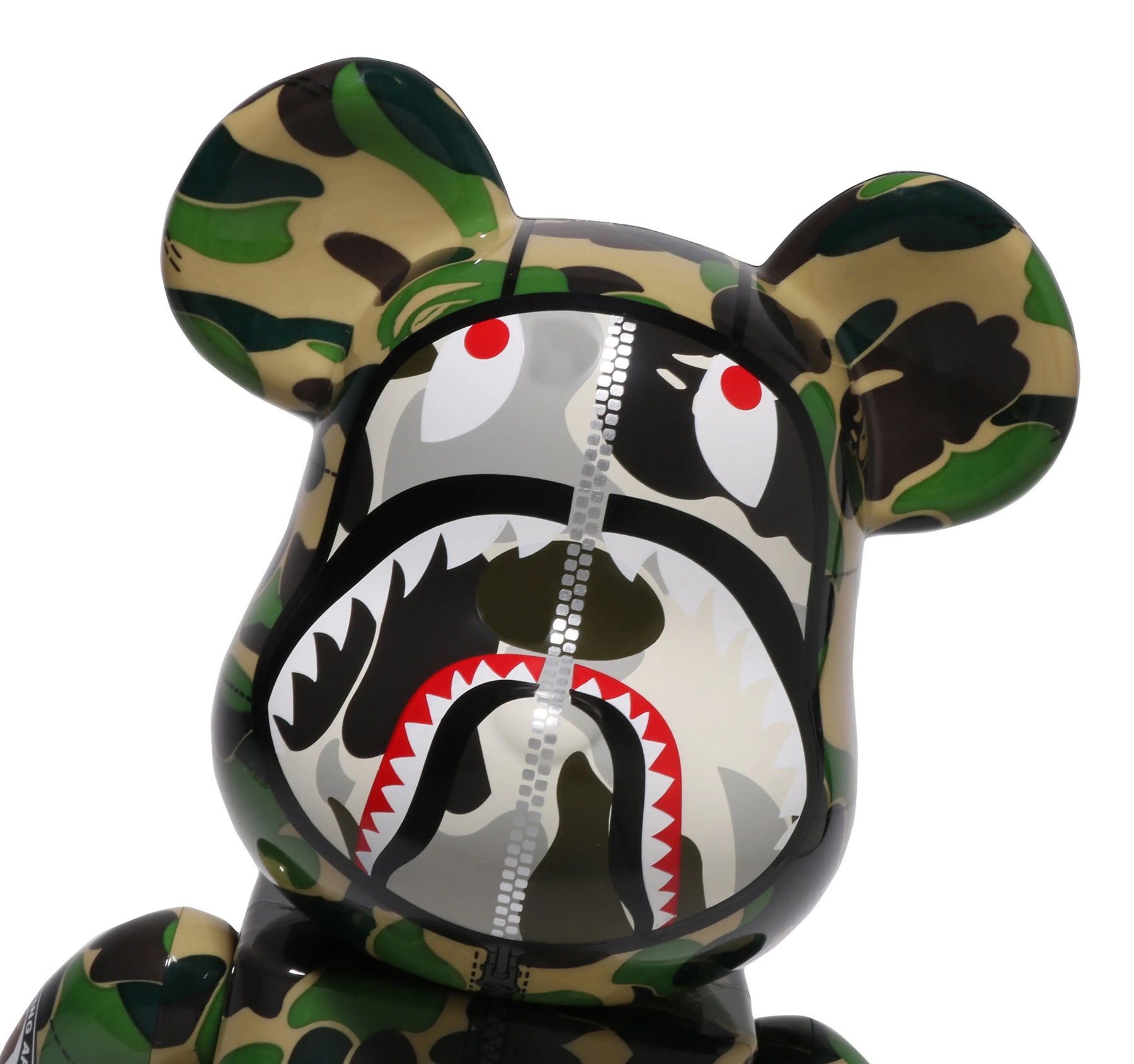 BE@RBRICK BAPE(R) × CANADA GOOSE SHARK 100% & 400%