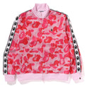 A BATHING APE ABC CAMO JACQUARD TRACK JACKET