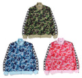 A BATHING APE ABC CAMO JACQUARD TRACK JACKET