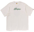 A BATHING APE LOGO RELAXED FIT TEE