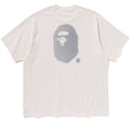 A BATHING APE LOGO RELAXED FIT TEE