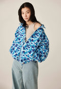 A BATHING APE Ladies' ABC CAMO TRACK JACKET