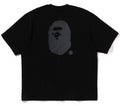 A BATHING APE LOGO RELAXED FIT TEE