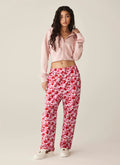 A BATHING APE Ladies' ABC CAMO TRACK PANTS