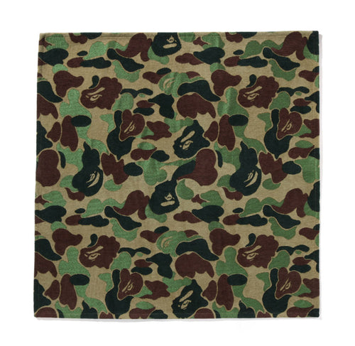 A BATHING APE ABC CAMO RUG