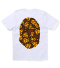 A BATHING APE Ladies' ALL BABY MILO BIG APE HEAD TEE