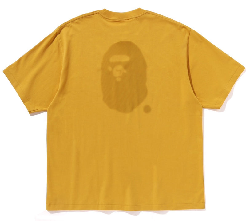 A BATHING APE LOGO RELAXED FIT TEE