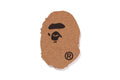 A BATHING APE APE HEAD CORK COASTER