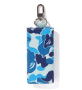 A BATHING APE ABC CAMO KEY CASE