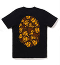 A BATHING APE Ladies' ALL BABY MILO BIG APE HEAD TEE