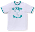 A BATHING APE BABY MILO RINGER TEE #1