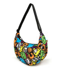 A BATHING APE - BABY MILO STORE MILO ALL SAFARI MEDIUM CROSS BAG