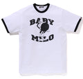 A BATHING APE BABY MILO RINGER TEE #1