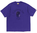 A BATHING APE GOTHIC GOLLEGE RELAXED FIT TEE